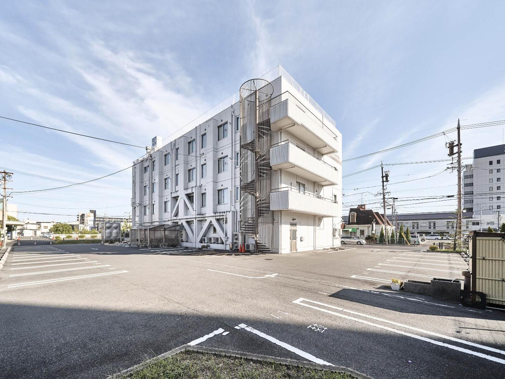 Okasan Hotel Ogaki Bagian luar foto