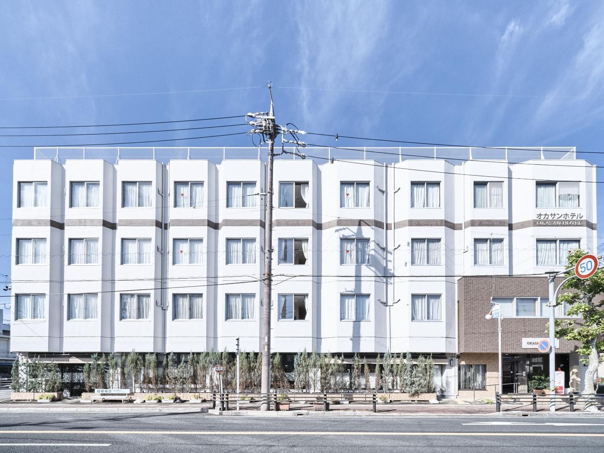 Okasan Hotel Ogaki Bagian luar foto