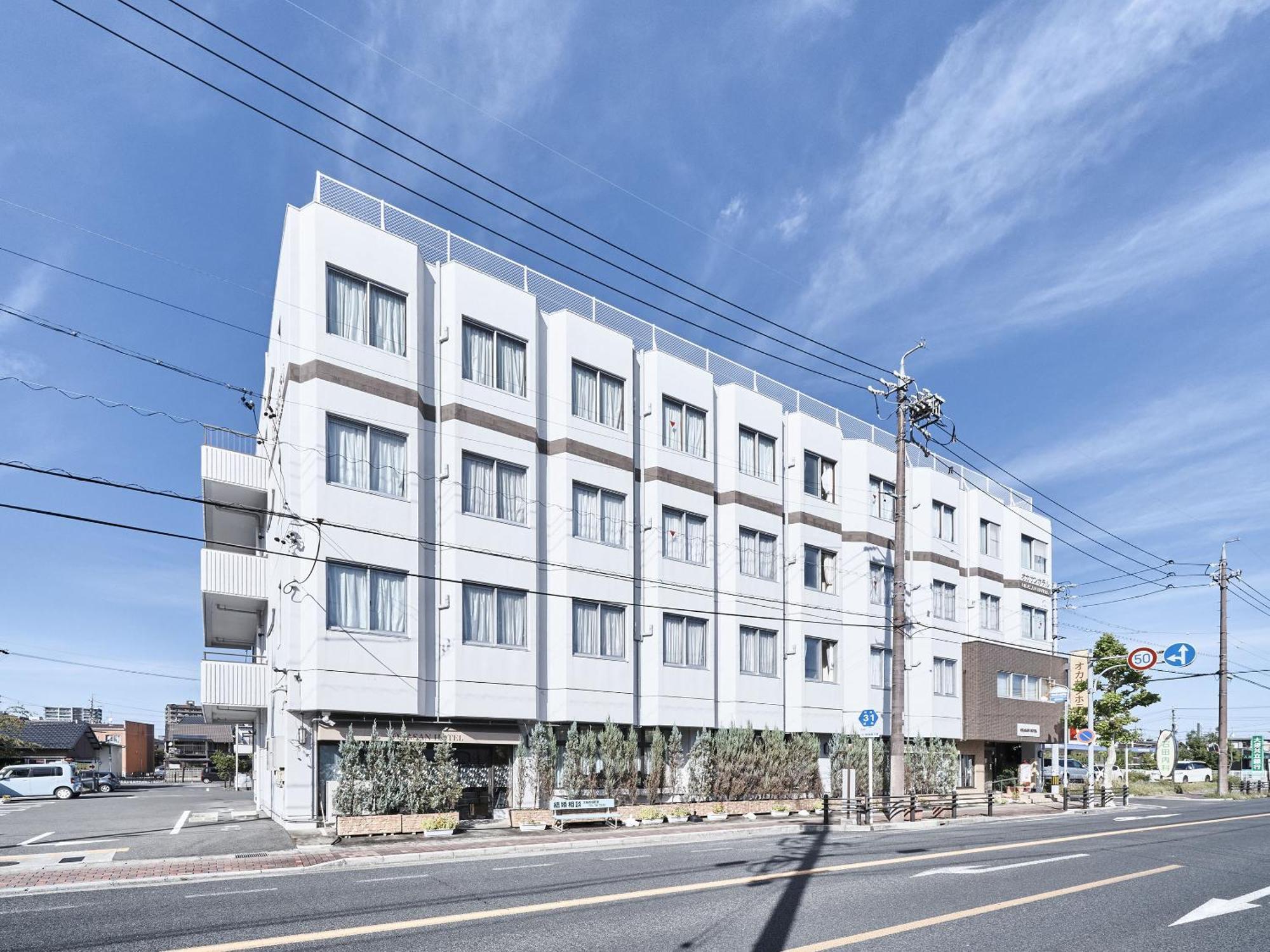Okasan Hotel Ogaki Bagian luar foto