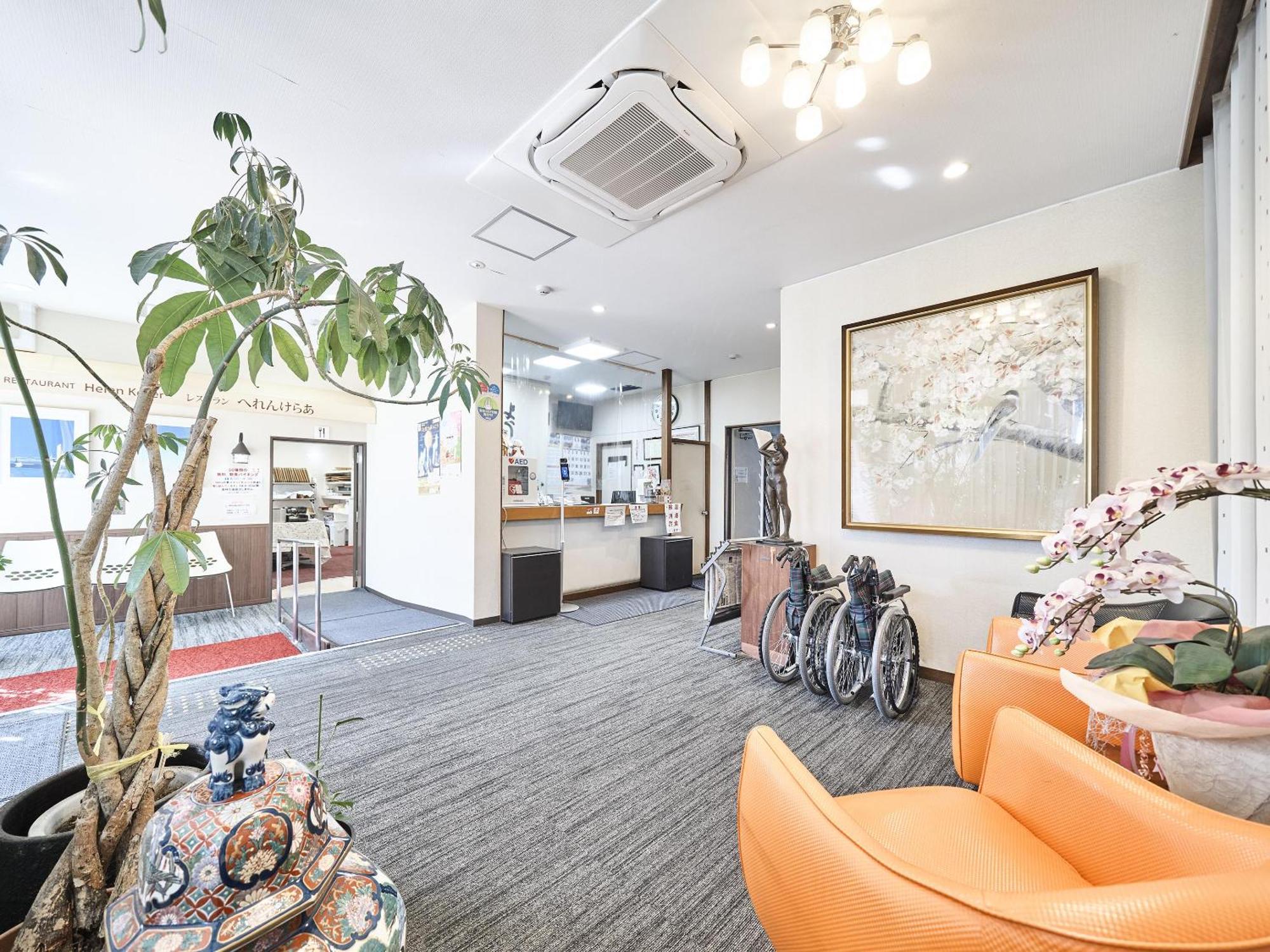 Okasan Hotel Ogaki Bagian luar foto